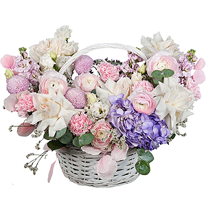 Lilac Dawn with delivery Magnitogorsk