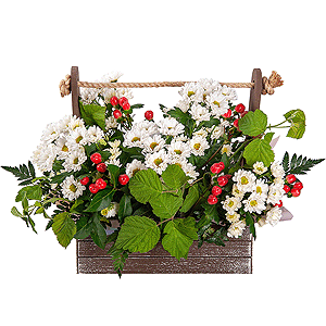 Strawberry Delight with delivery Magnitogorsk
