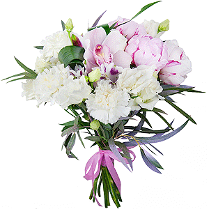 Bride's bouquet "Lucky Girl" with delivery Magnitogorsk