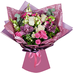 Dance of flowers with delivery Magnitogorsk