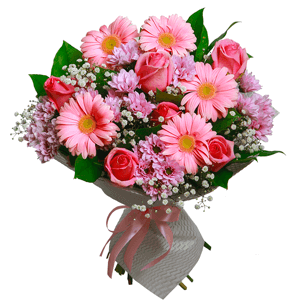 Gentle Bouquet with delivery Magnitogorsk