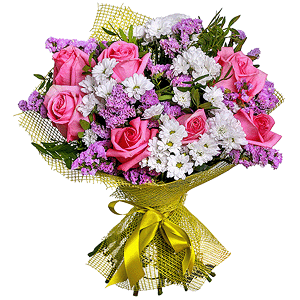 Holiday bouquet with delivery Magnitogorsk