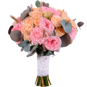 Bride's bouquet "Poetry" with delivery Magnitogorsk