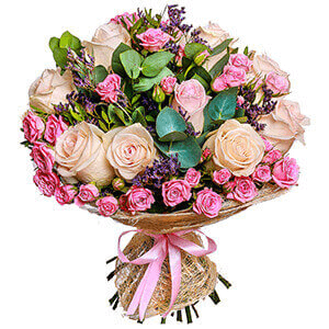 A Beautiful Bouquet of Roses with delivery Magnitogorsk