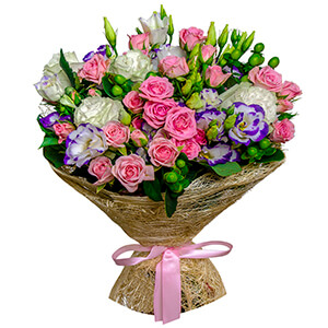 Engagement Bouquet with delivery Magnitogorsk