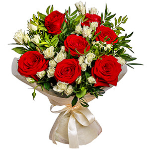 Bouquet for mother with delivery Magnitogorsk