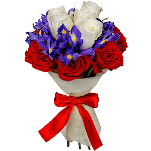 With the Victory Day! with delivery Magnitogorsk
