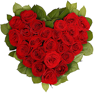 Saint Valentine`s Day with delivery Magnitogorsk