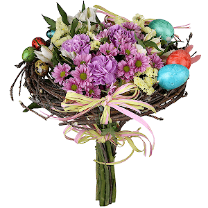 Easter Bouquet with delivery Magnitogorsk