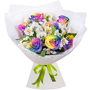 Over the rainbow with delivery Magnitogorsk
