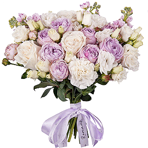Bride's bouquet "Sweet beauty" with delivery Magnitogorsk