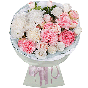 Delicate pattern with delivery Magnitogorsk