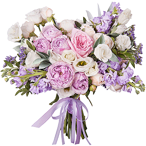 Bride's bouquet "Symbol of love" with delivery Magnitogorsk