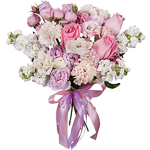 Bride's bouquet "Love ballad" with delivery Magnitogorsk