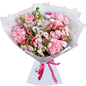 Flower mosaic with delivery Magnitogorsk