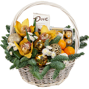 Golden Christmas with delivery Magnitogorsk