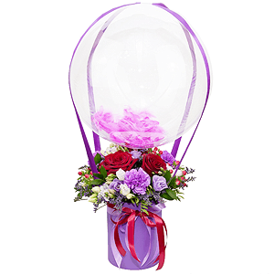 Secret garden with bubbles with delivery Magnitogorsk