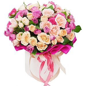 Colorful drops with delivery Magnitogorsk
