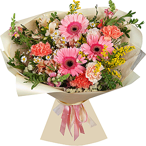 Pink Delight with delivery Magnitogorsk