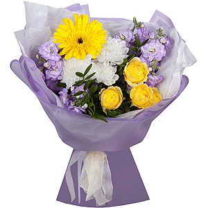 Букет "Звездная ночь" с доставкой в Магнитогорске