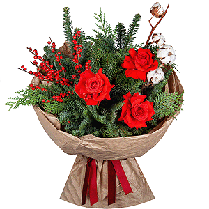 New Year&rsquo;s Romance with delivery Magnitogorsk