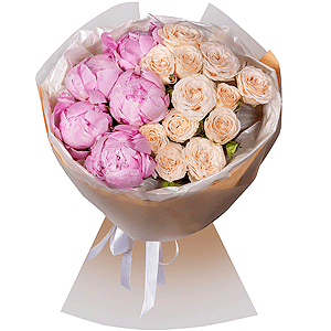 Peony Symphony with delivery Magnitogorsk