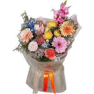 Seven-Color Flower with delivery Magnitogorsk