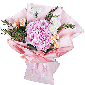 Pink lady with delivery Magnitogorsk