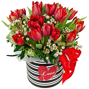 Blooming spring with delivery Magnitogorsk