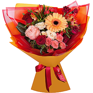 Living Flame with delivery Magnitogorsk