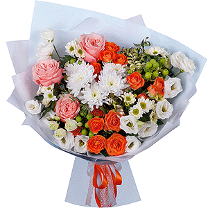 Carnival of flowers with delivery Magnitogorsk