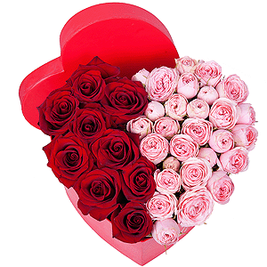 Loving heart with delivery Magnitogorsk