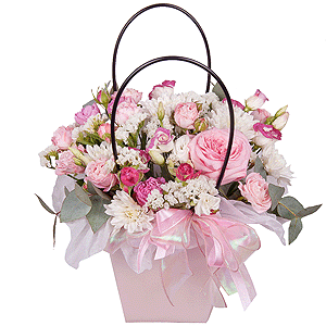 Affectionate moment with delivery Magnitogorsk