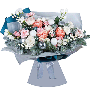 Snow fairy tale with delivery Magnitogorsk