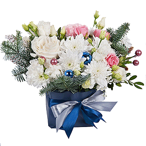 Winter magic with delivery Magnitogorsk