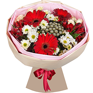 Ballet of flowers with delivery Magnitogorsk