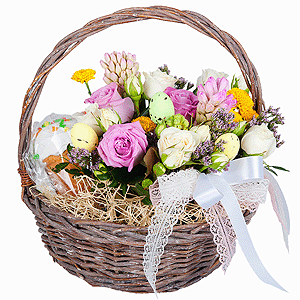Bright Easter with Easter cake with delivery Magnitogorsk