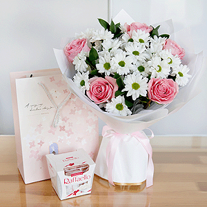 Gift set "Provence Aroma with candies" with delivery Magnitogorsk