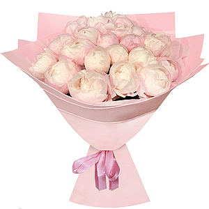 Delightful peonies with delivery Magnitogorsk