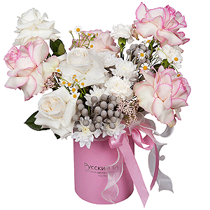Luxury White with delivery Magnitogorsk