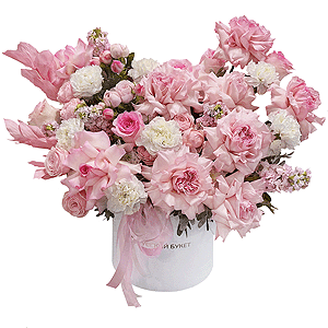 Pink Bliss with delivery Magnitogorsk
