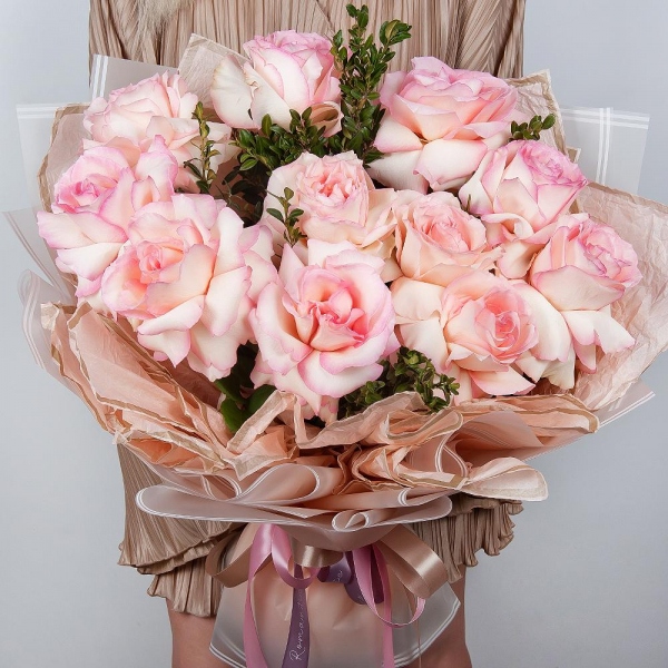 Rose Esperance - 15, Pistachio, Wrapping Paper