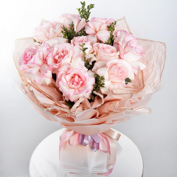 Rose Esperance - 15, Pistachio, Wrapping Paper